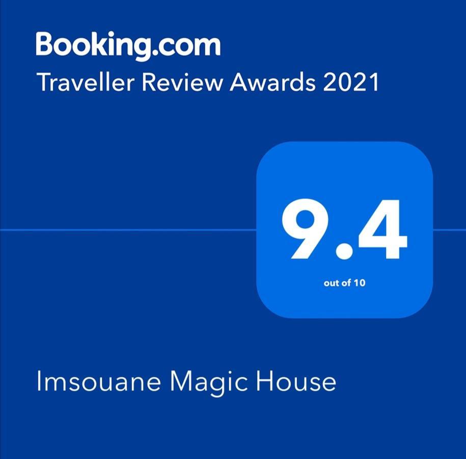Imsouane Magic House Apartment ภายนอก รูปภาพ